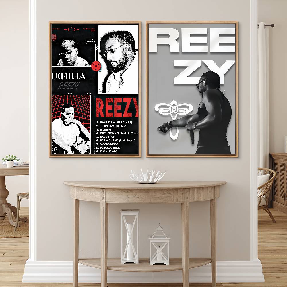 Gaming Console Room - Rapper R-Reezy Music Poster For Bedroom