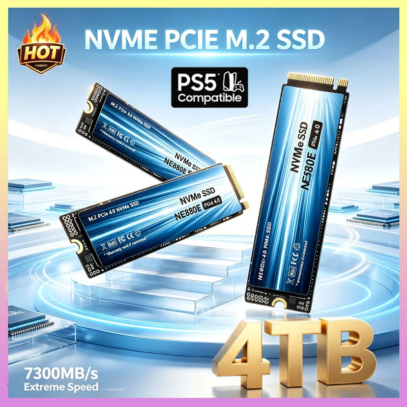 Gaming Console News - New NE880E 1TB 2TB 4TB NVMe
