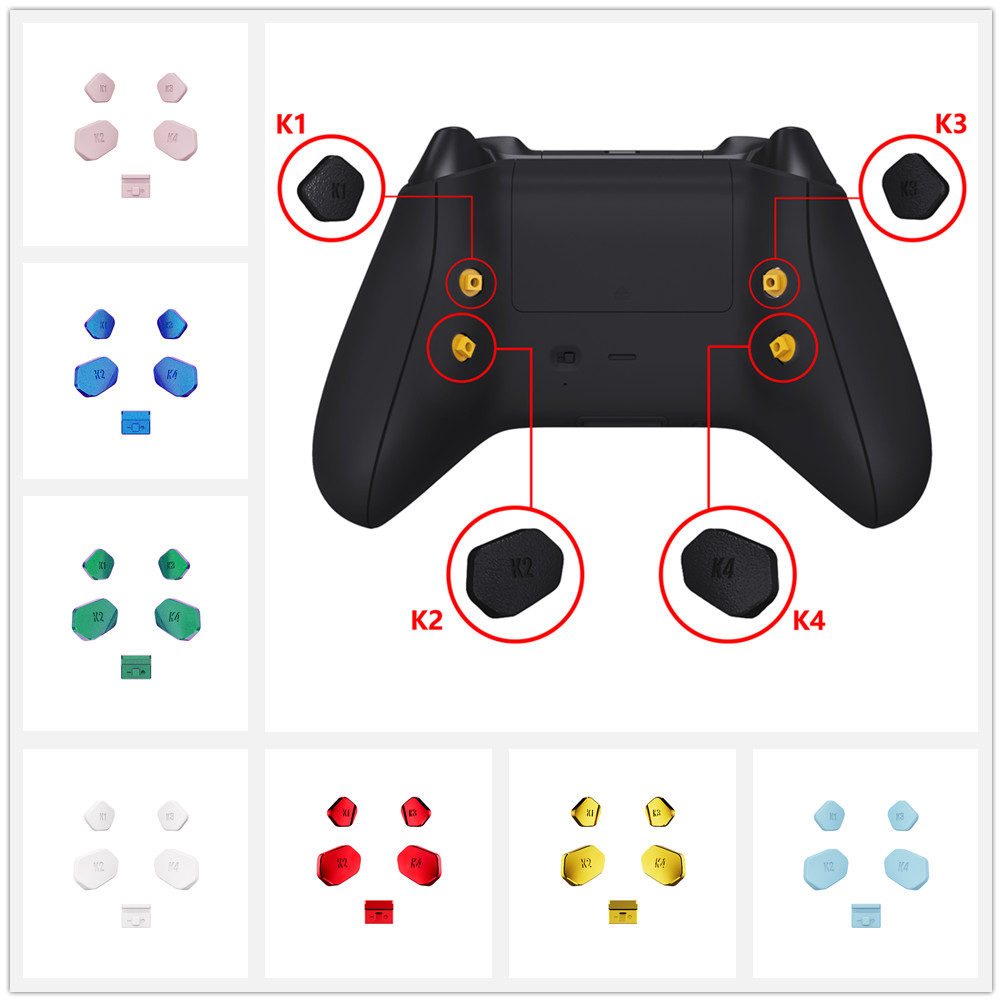 Microsoft Controller Xbox Wireless - eXtremerate Hope Remap Kit Redesigned K1