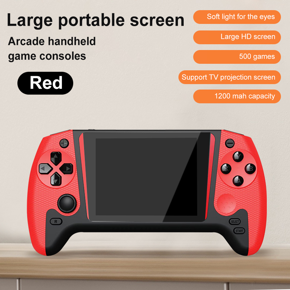 Gaming Console For Kids - Gaming Console 3.5inch LCD Screen Built-in