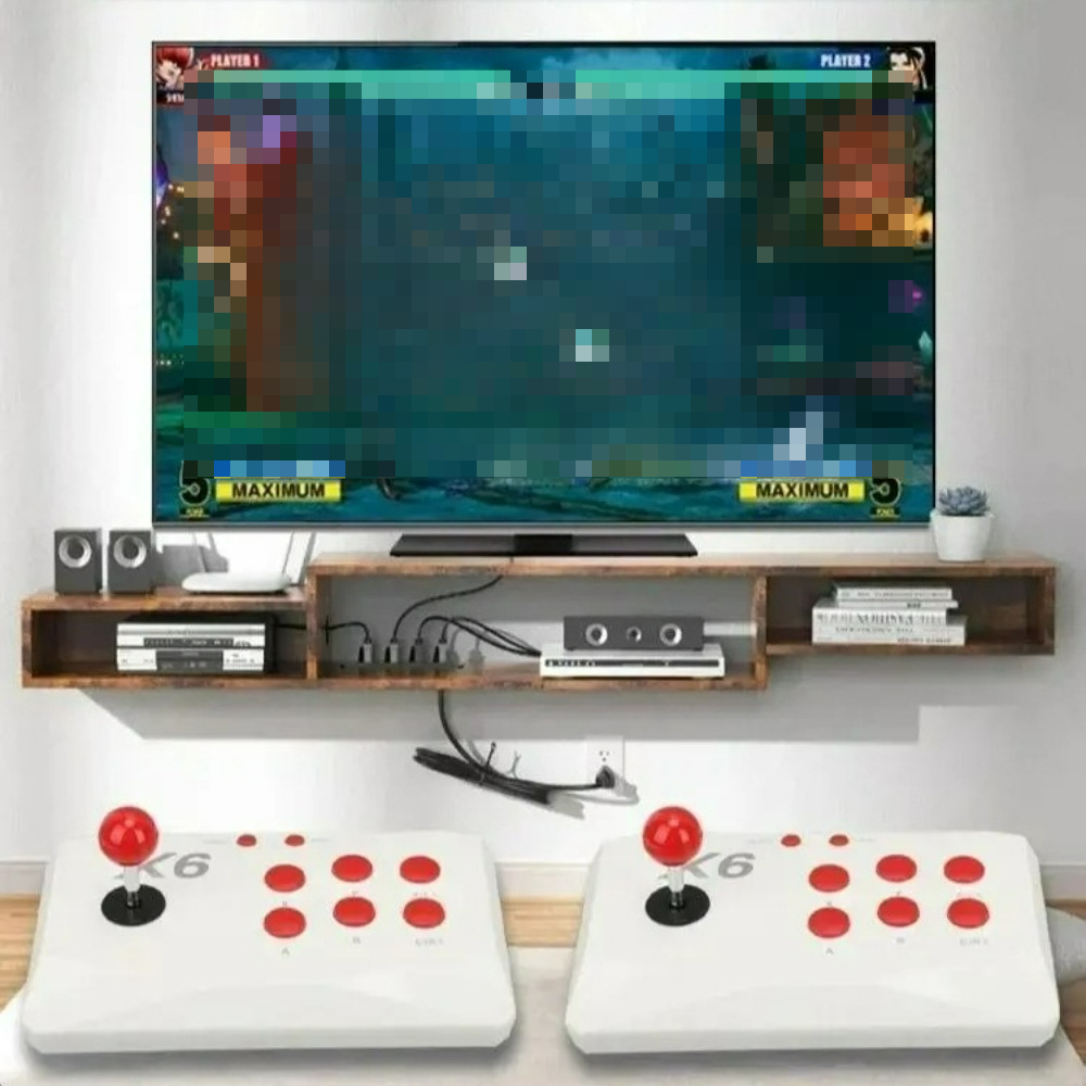 Gaming Console Stick - New X6 Video Game Console 4K