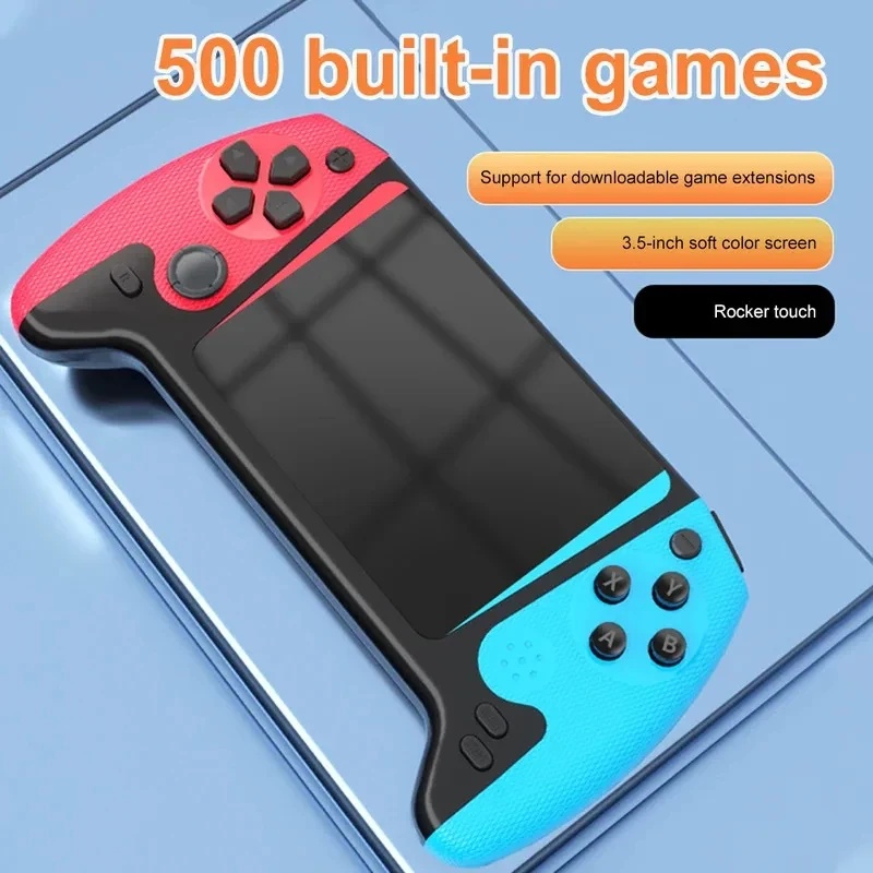 Gaming Console For Kids - Retro Handheld Game Console 3.5inch LCD