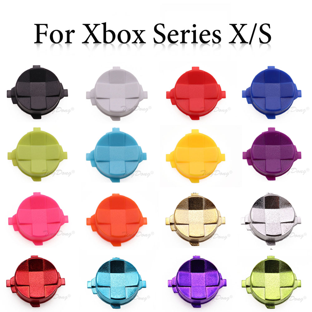 Microsoft Console Xbox Series X - Plastics/Chrome Cross Direction Button Key for