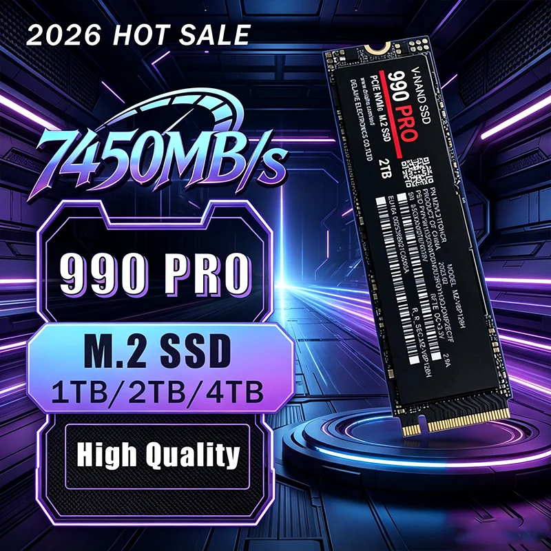 Gaming Console News - up to 7450MB/s Speed New 990
