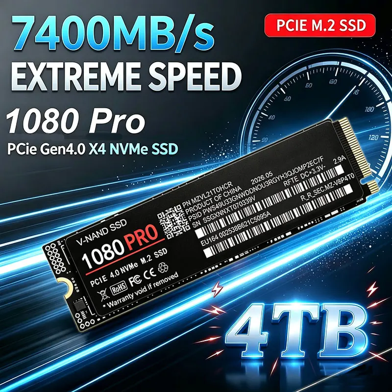Gaming Console News - High Speed New 1080PRO M.2 NVMe