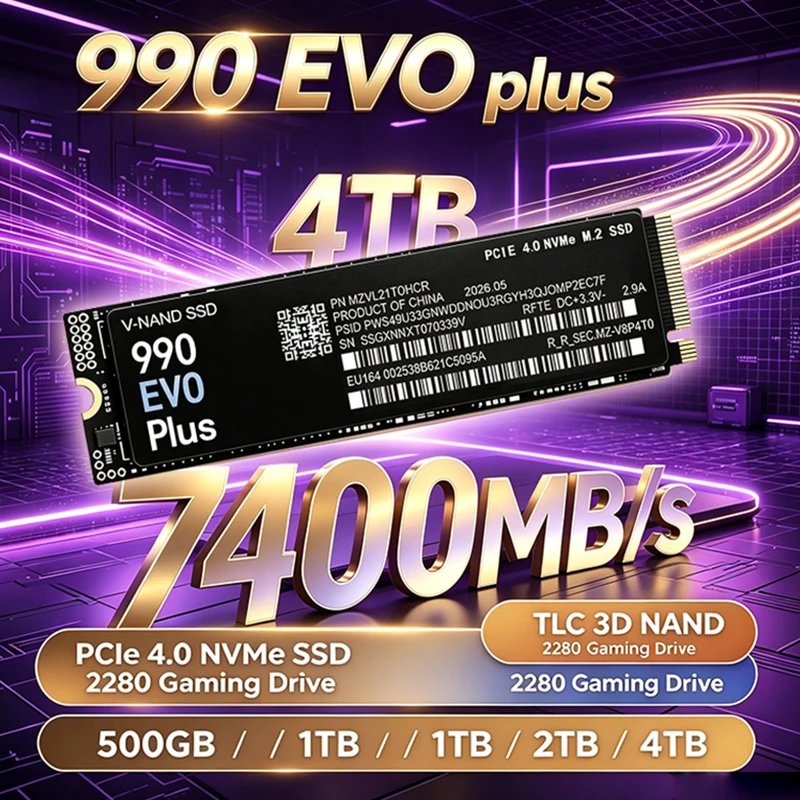 Gaming Console News - New 990 EVO Plus M.2 2280