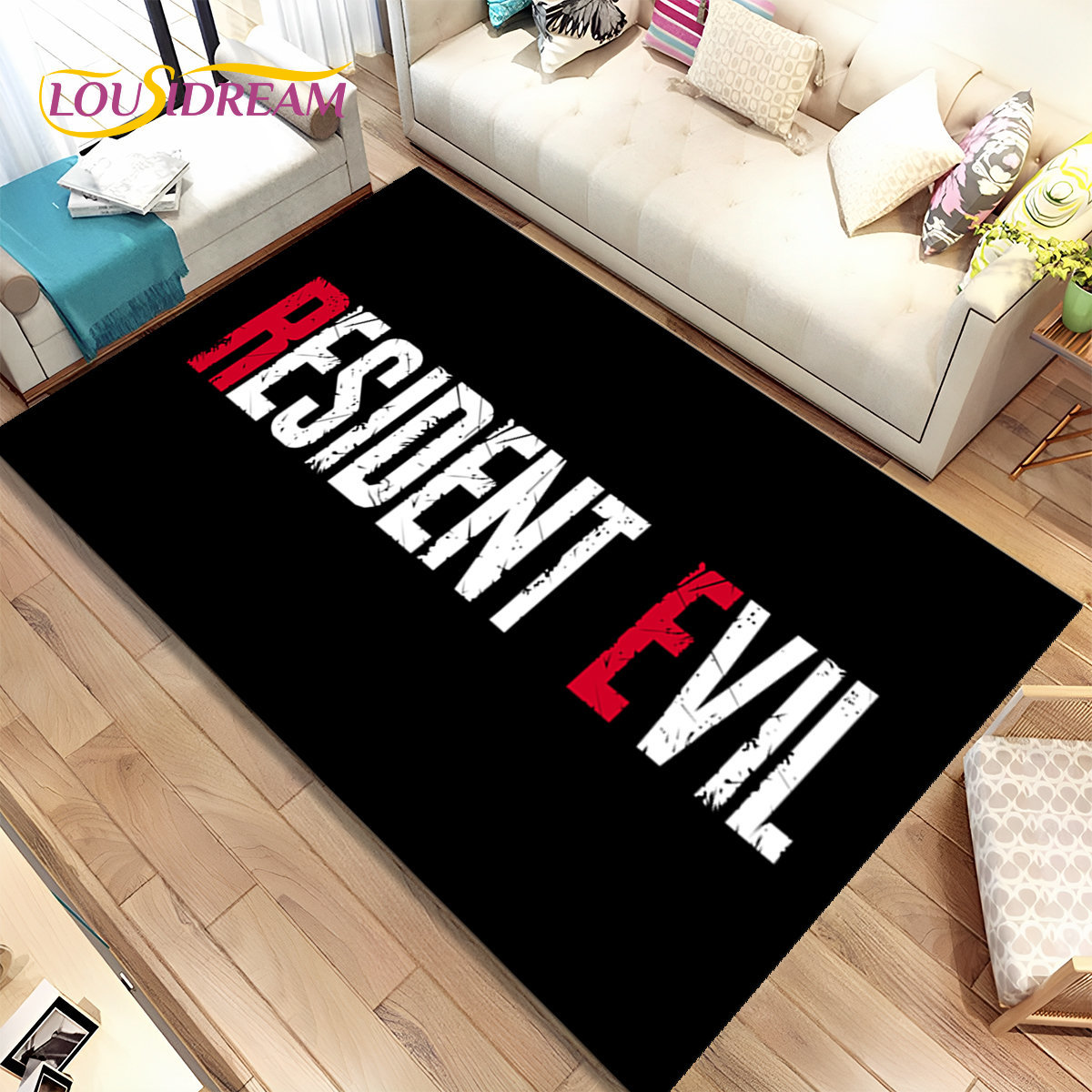 Gaming Console Room - 3D R-Resident Evil Games Gamer Area