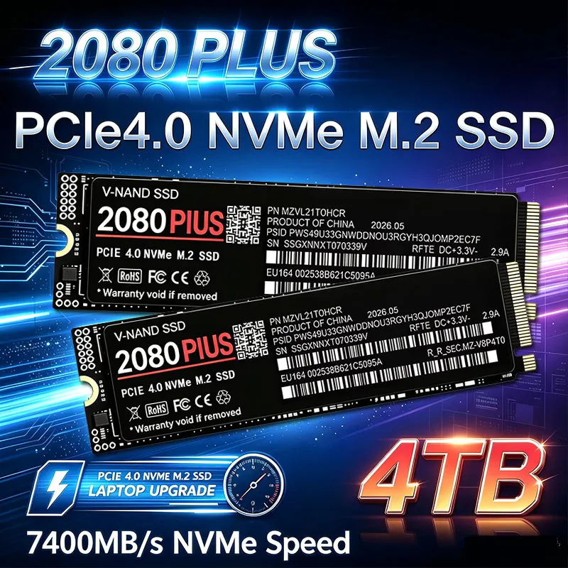 Gaming Console News - New 2080 PLUS 4TB 2TB 500GB