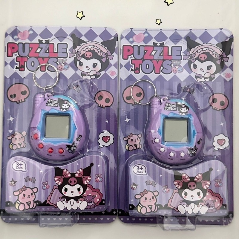 Gaming Console For Kids - Retro Electronic Pet Game Console -