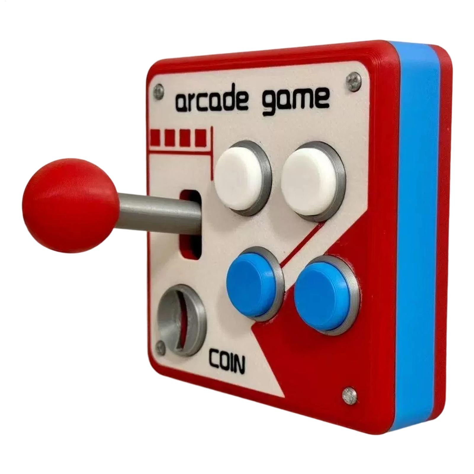 Gaming Console Room - Creative Retro Arcade Game Light Switches