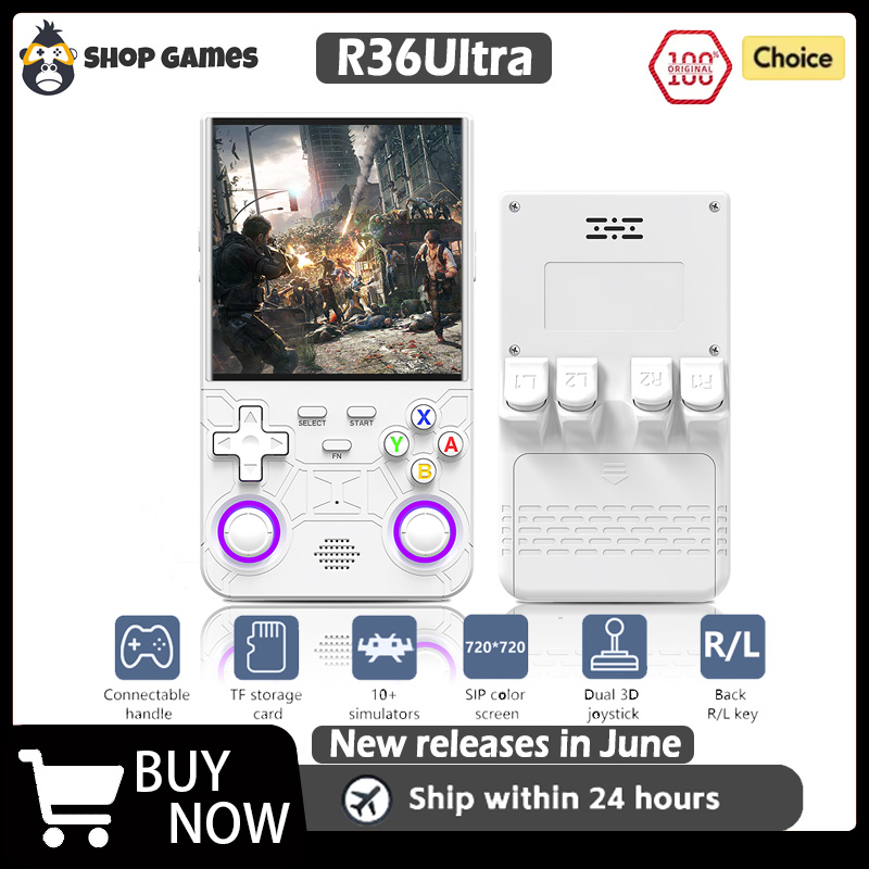 Gaming Console For Kids - R36 Ultra Open Source R36S Video