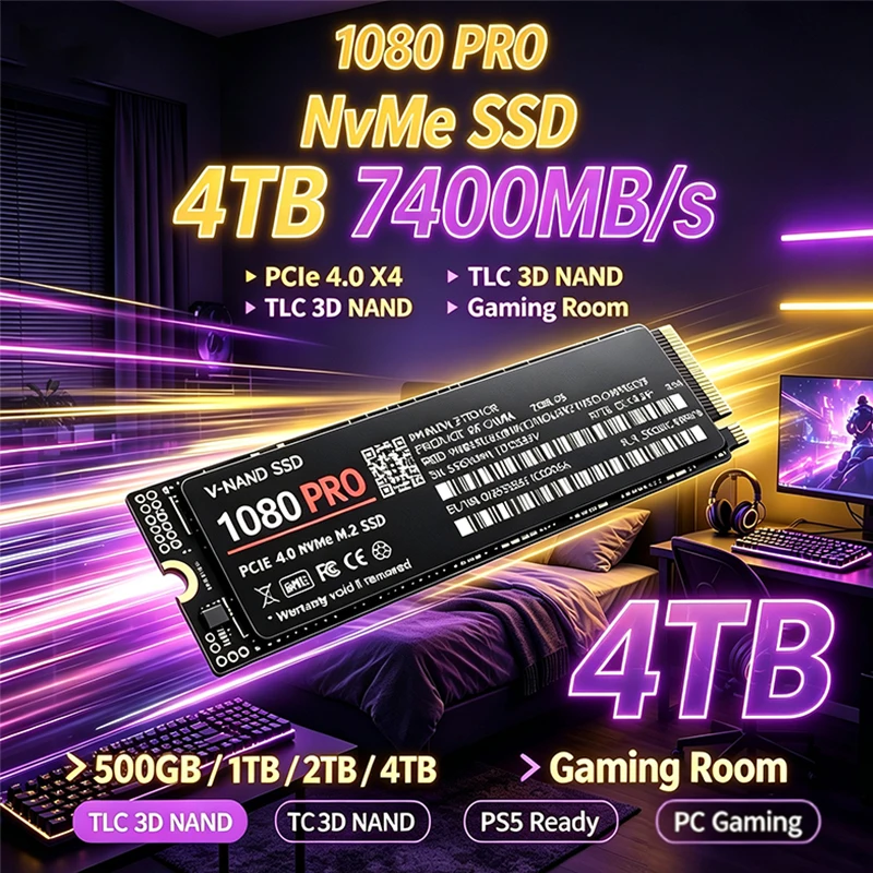 Gaming Console News - 2026 New 1080 PRO M.2 2280