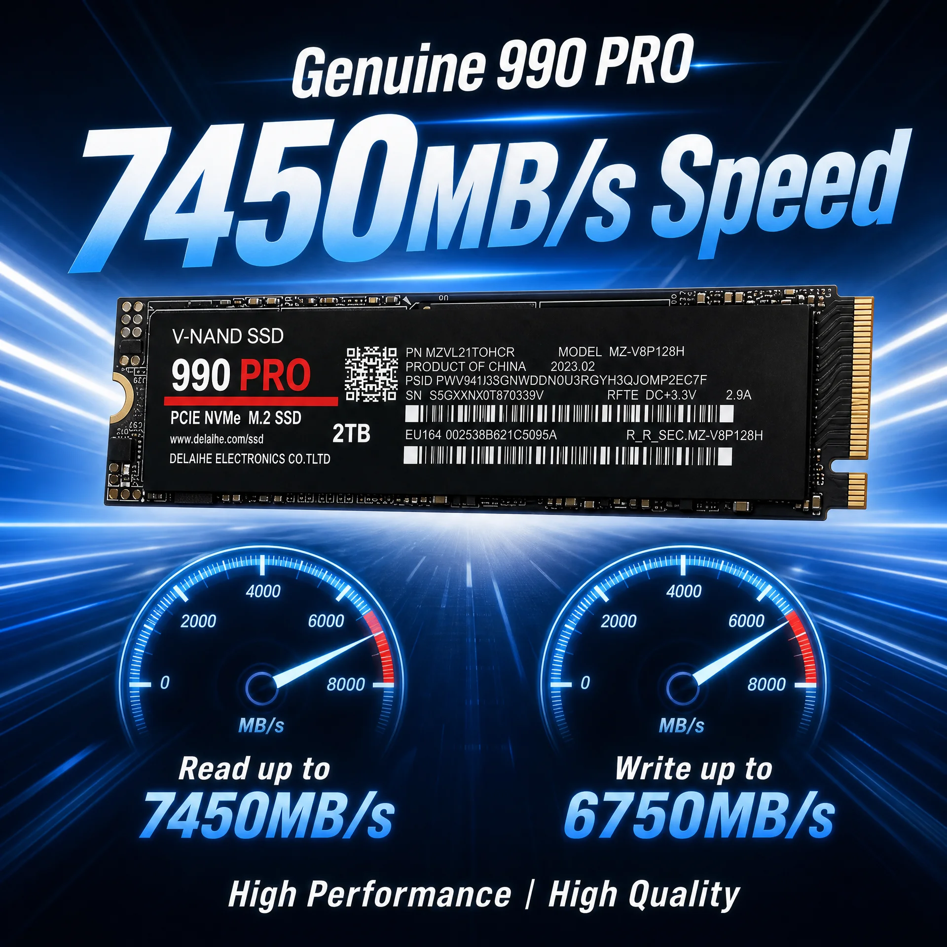 Gaming Console News - up to 7450MB/s Speed New 990