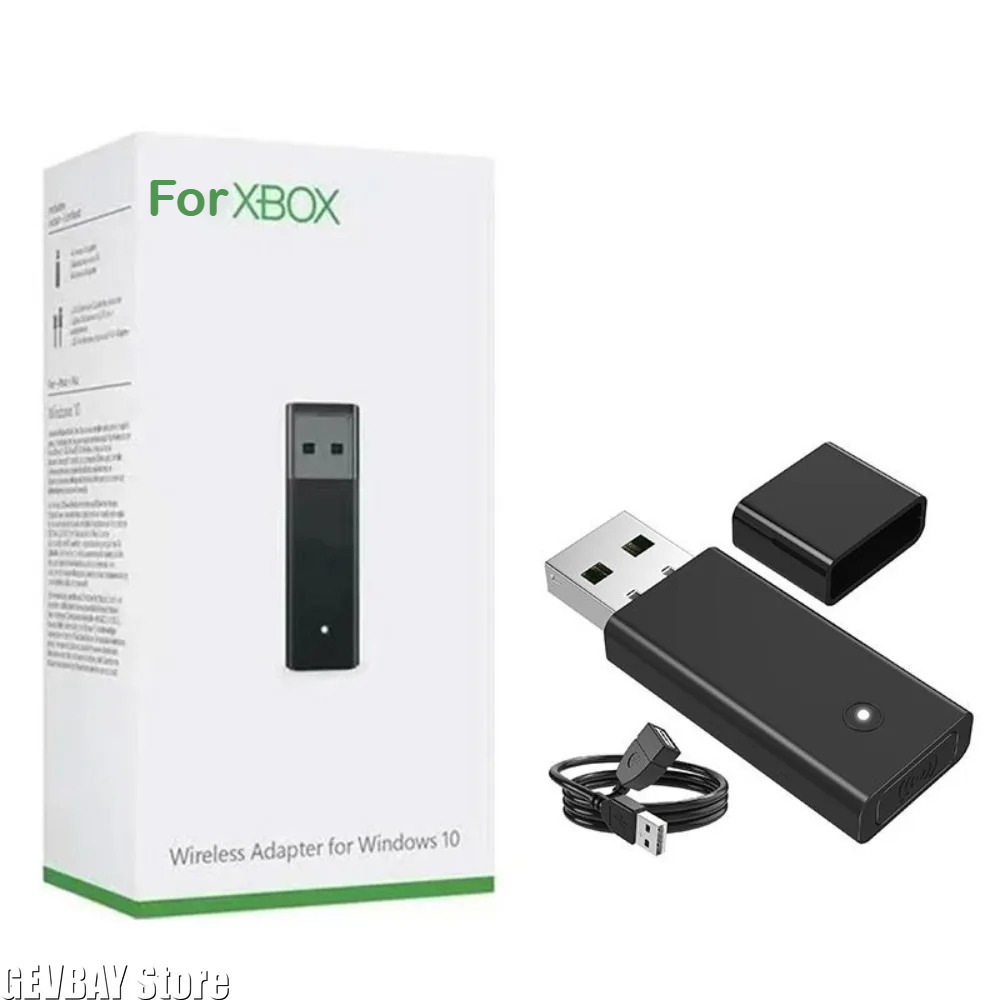 Microsoft Controller Xbox Wireless - NEW ONE/S Wireless Adapter for Xbox