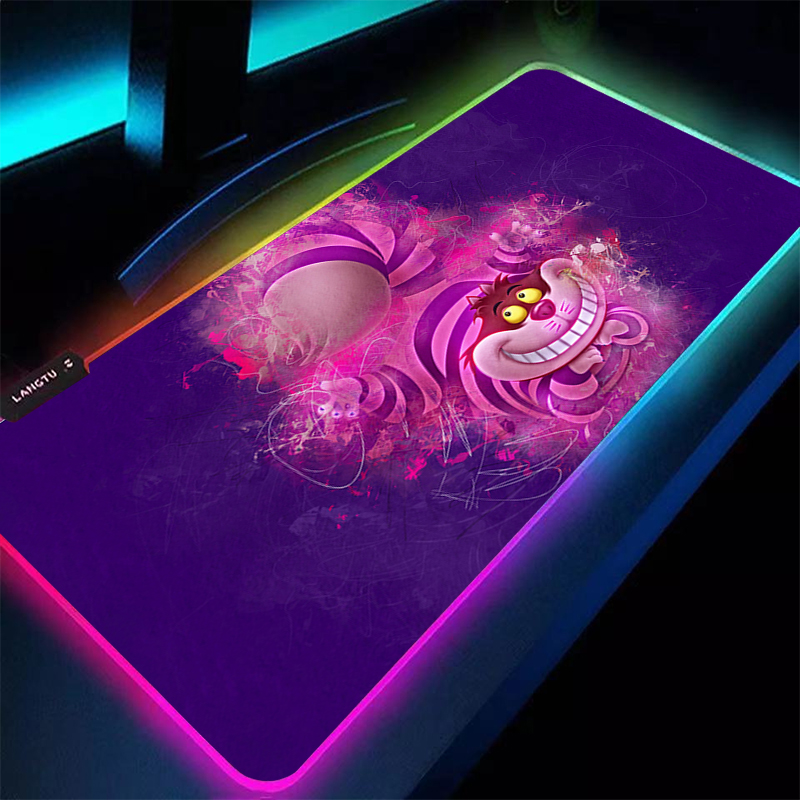 Gaming Console Room - Large Mouse Pad RGB A-Alices in
