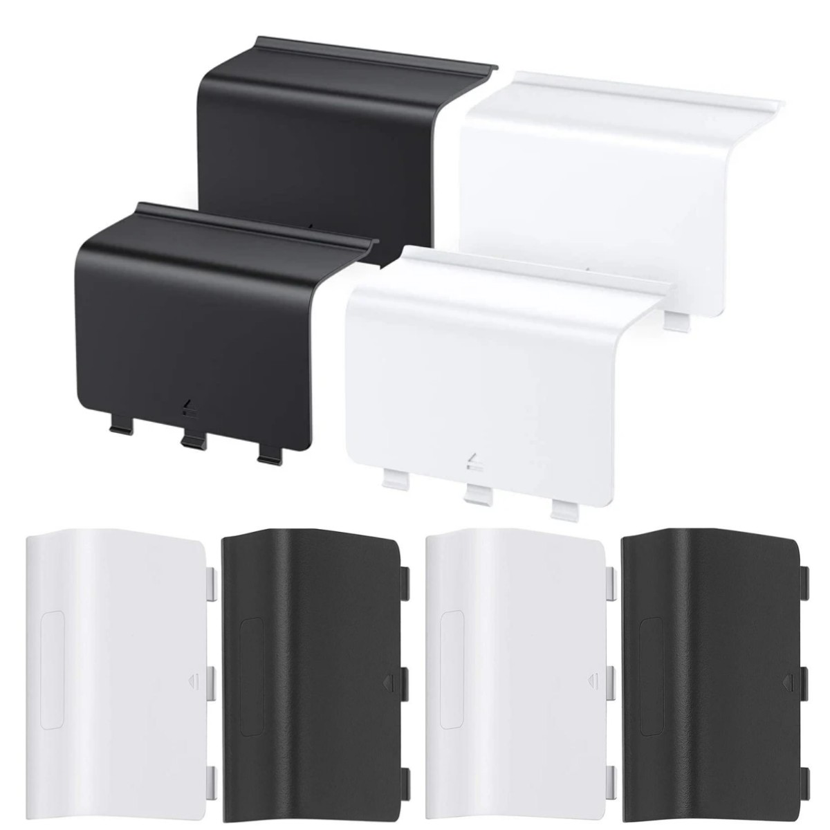 10pcs Battery Cover Door Case  - Microsoft Controller Xbox Wireless ulasan dan harga