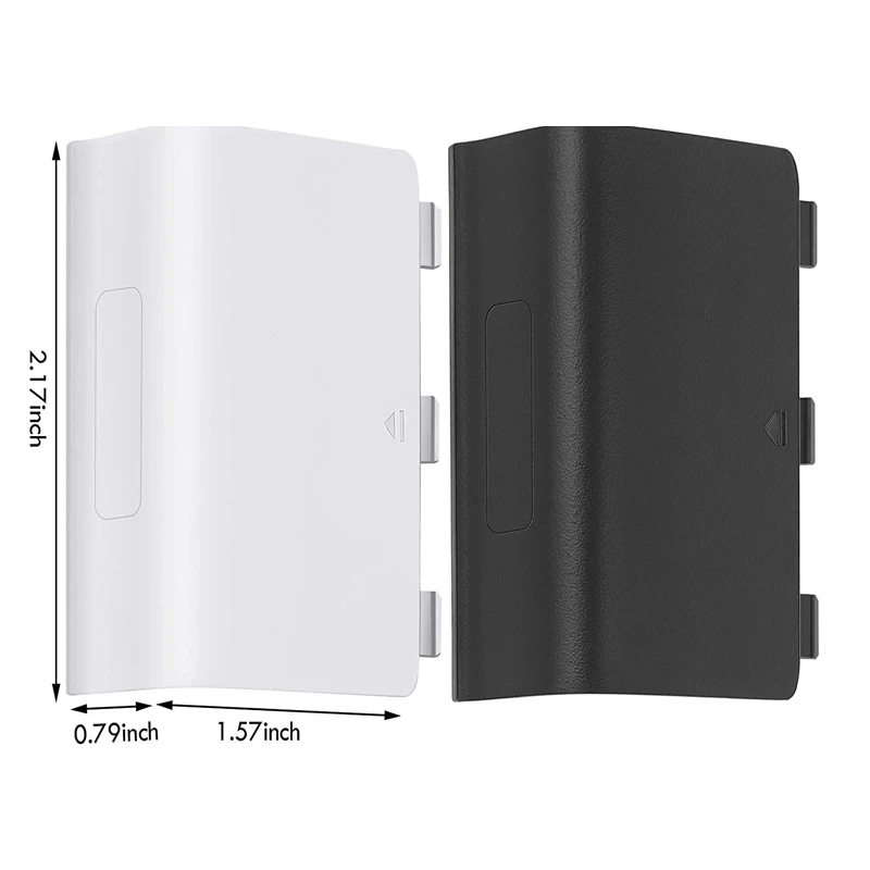 10pcs Battery Cover Door Case  - Microsoft Controller Xbox Wireless ulasan dan harga