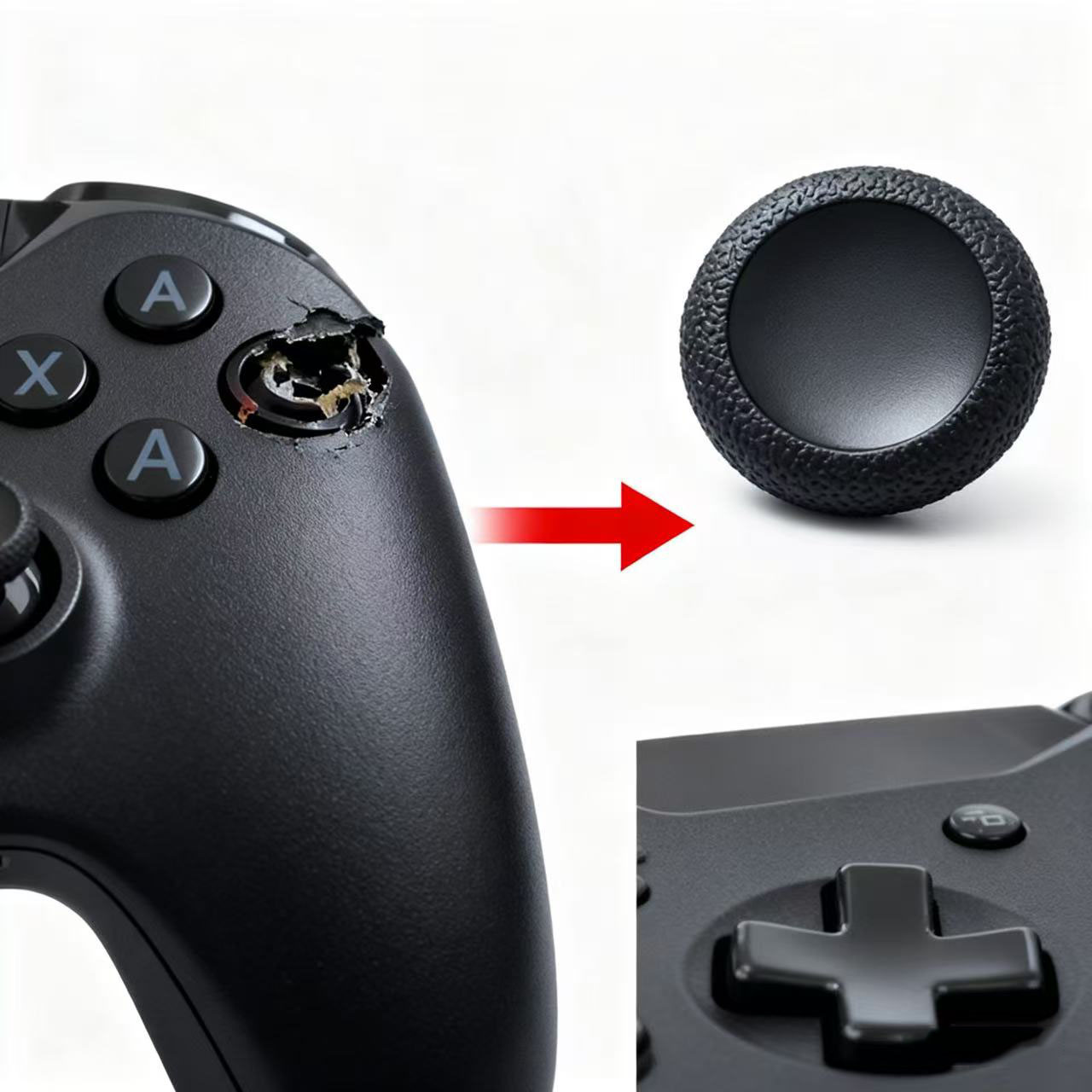 20pcs Controller Thumb Grip Ca - Microsoft Console Xbox Series X ulasan dan harga