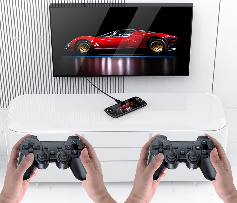 M27 7 Inch Handheld Game Conso - Gaming Console For Kids ulasan dan harga