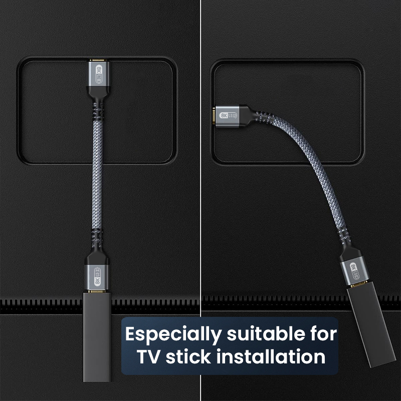 8K HDMI Extension Cable HDMI 2 - Hdmi Cable 2.1 ulasan dan harga