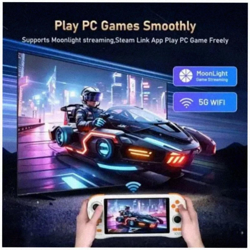 KINHANK K59 Handheld Game Cons - Gaming Console Under 5000 ulasan dan harga