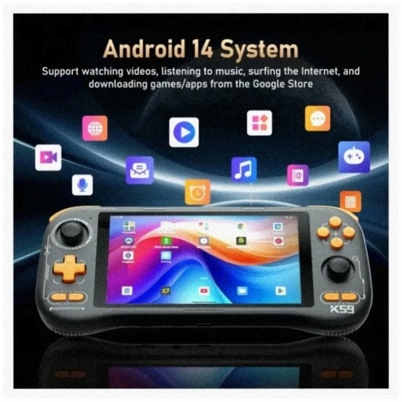 KINHANK K59 Handheld Game Cons - Gaming Console Under 5000 ulasan dan harga