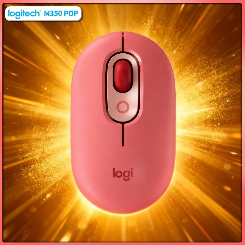 Eco-Friendly Logitech M350 POP - Gaming Console Logitech ulasan dan harga
