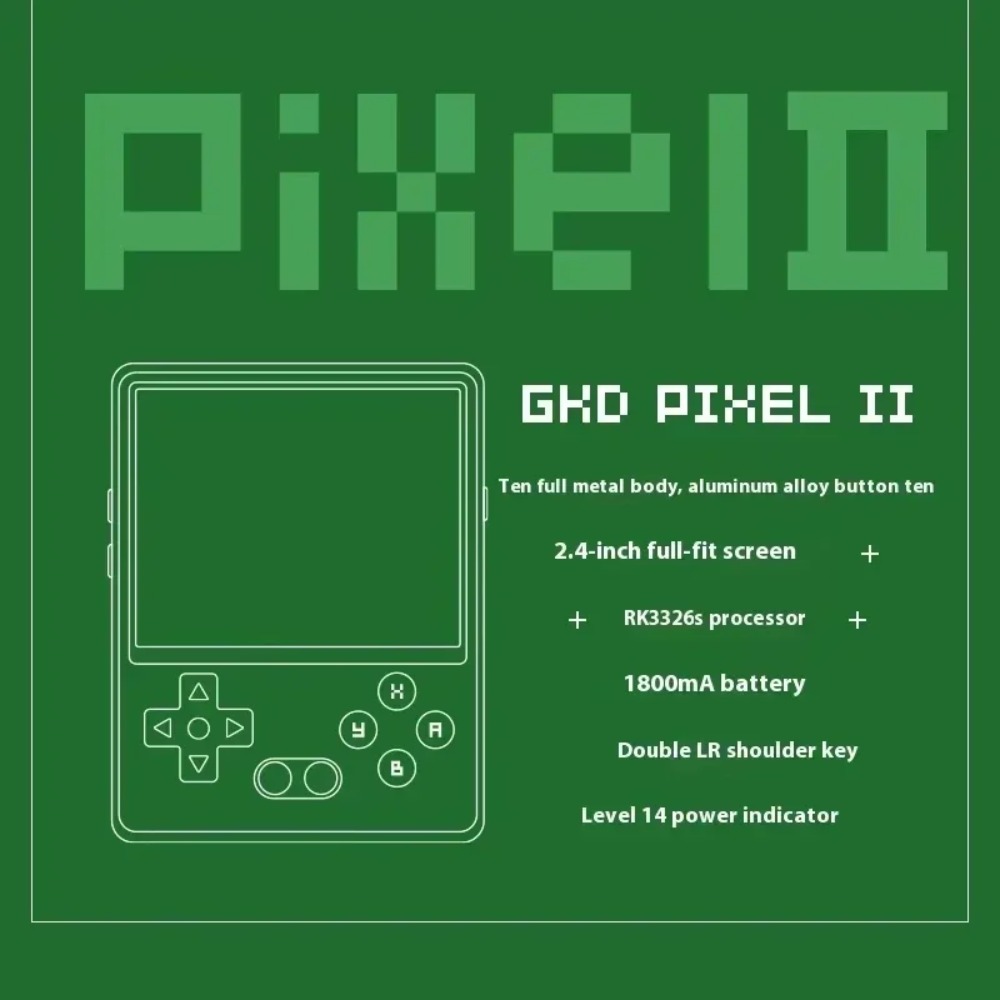 Games 2025 GKD Pixel 2 Metal H - Gaming Console Under 5000 ulasan dan harga