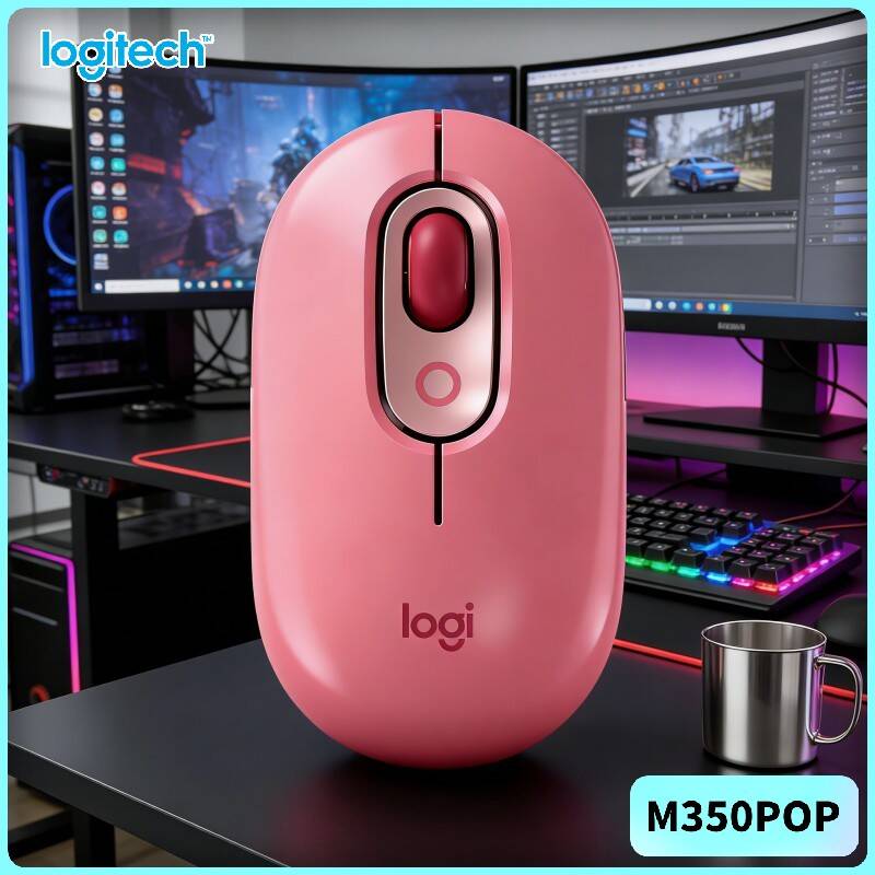 Eco-Friendly Logitech   POP Mo - Gaming Console Logitech ulasan dan harga