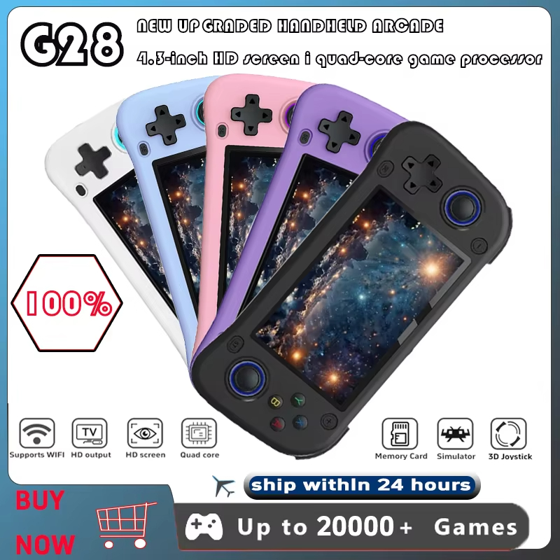 G28 Retro Handheld Video Game  - Gaming Console For Kids ulasan dan harga
