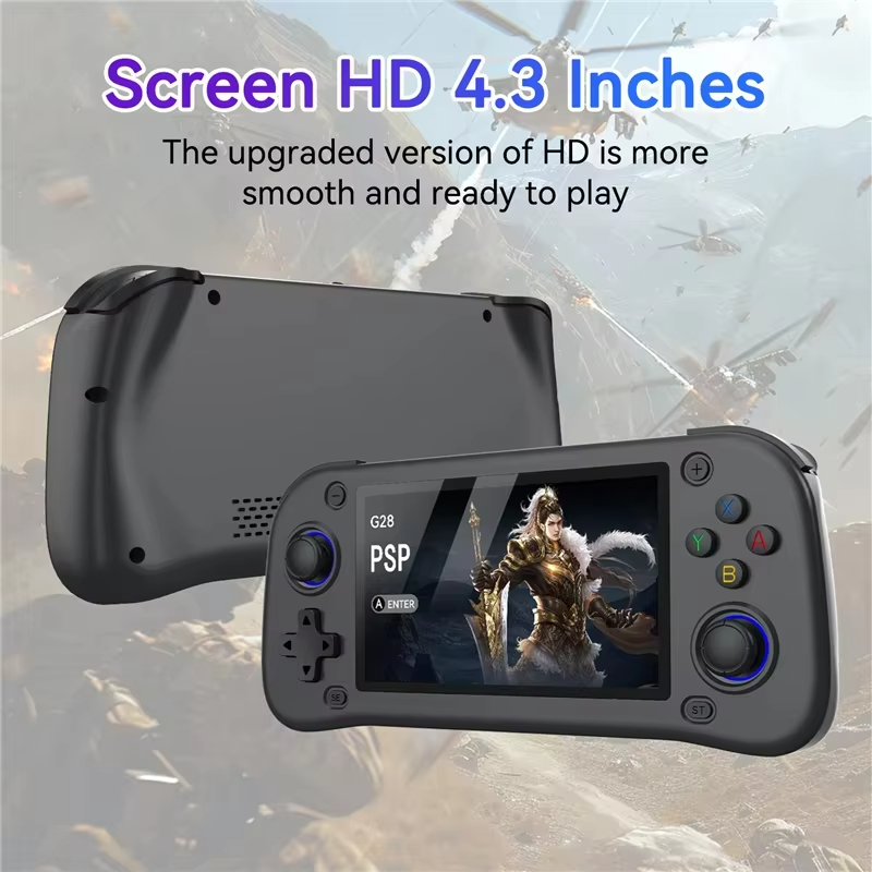 G28 Retro Handheld Video Game  - Gaming Console For Kids ulasan dan harga