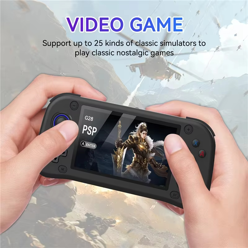 G28 Retro Handheld Video Game  - Gaming Console For Kids ulasan dan harga