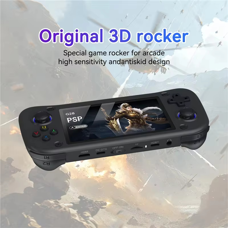 G28 Retro Handheld Video Game  - Gaming Console For Kids ulasan dan harga