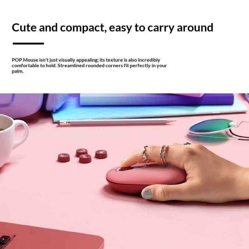Eco-Friendly Logitech   POP Mo - Gaming Console Logitech ulasan dan harga