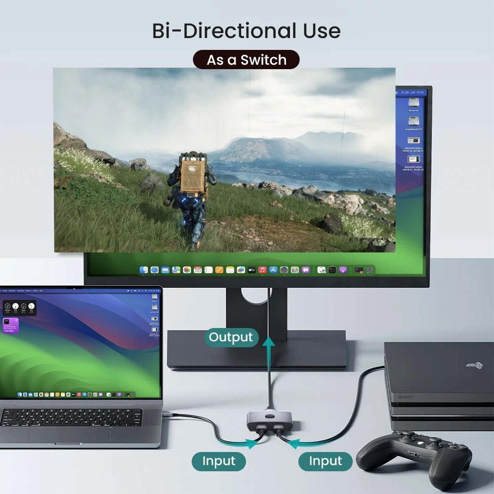 NIERBO 8K Bi-Directional HDMI  - Hdmi Cable 2.1 ulasan dan harga