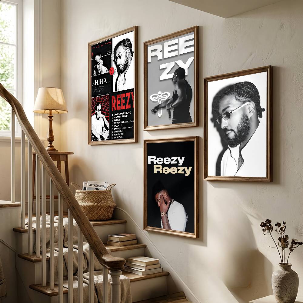 Rapper R-Reezy Music Poster Fo - Gaming Console Room ulasan dan harga