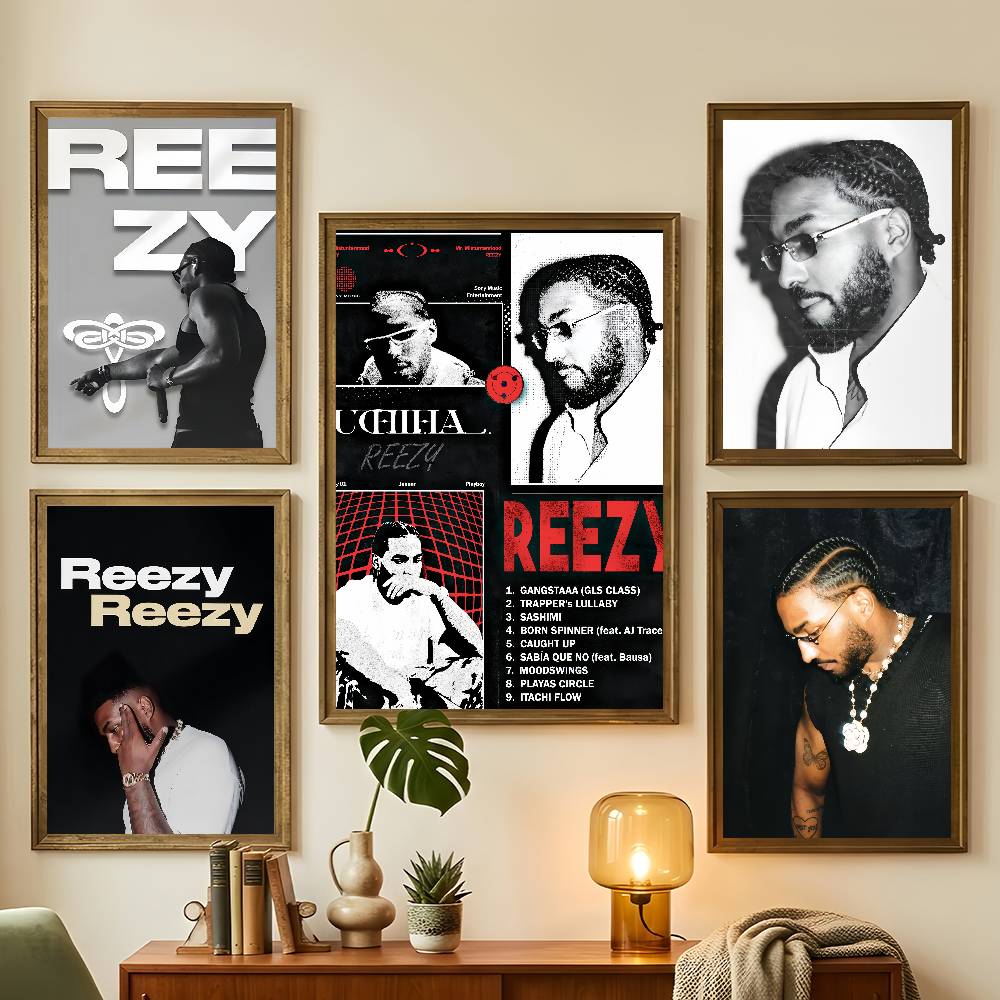 Rapper R-Reezy Music Poster Fo - Gaming Console Room ulasan dan harga