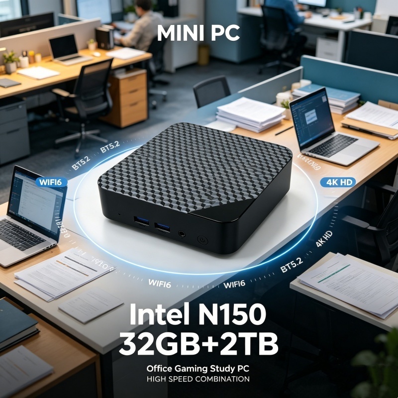 2026 Lumid Core N150 MINI PC W - Gaming Console Stick ulasan dan harga