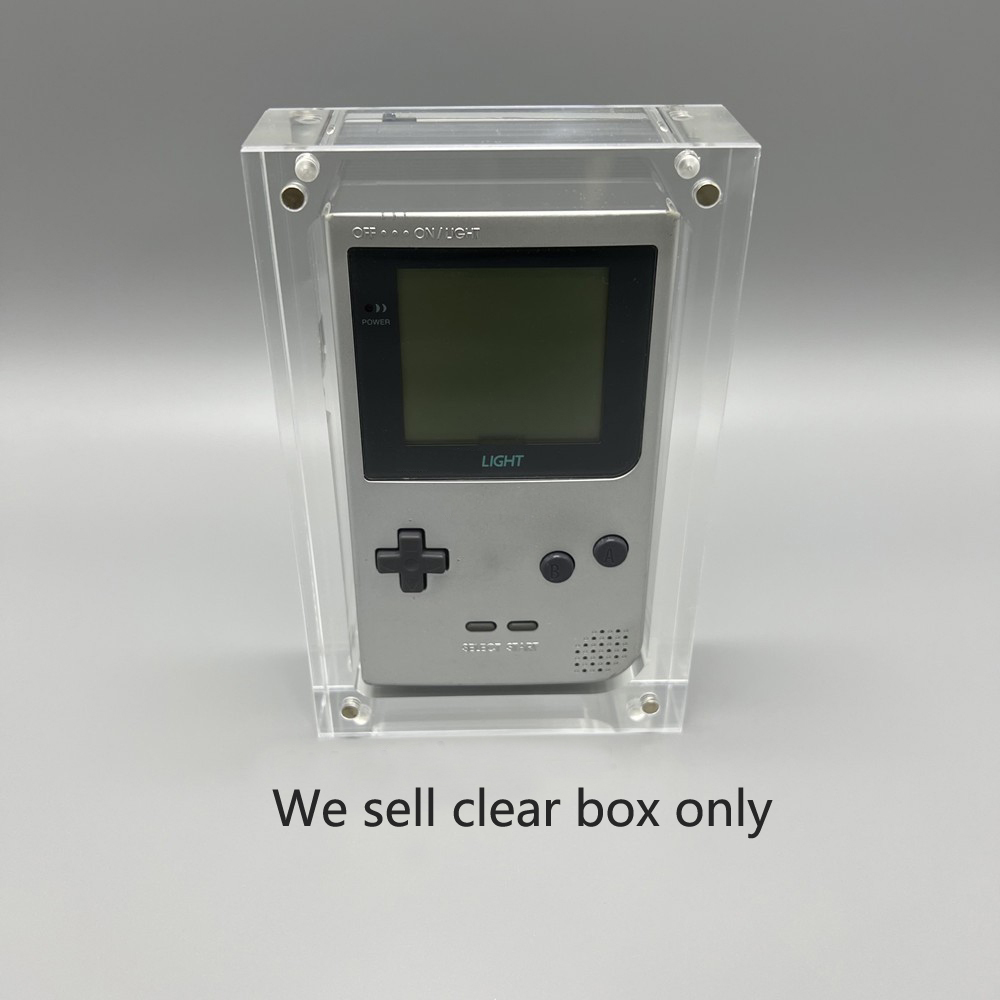 Transparent Storage Magnetic A - Gaming Console Stand ulasan dan harga