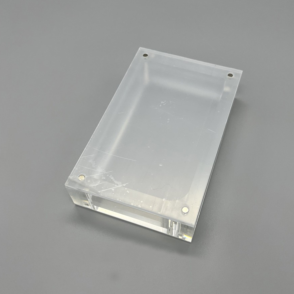 Transparent Storage Magnetic A - Gaming Console Stand ulasan dan harga