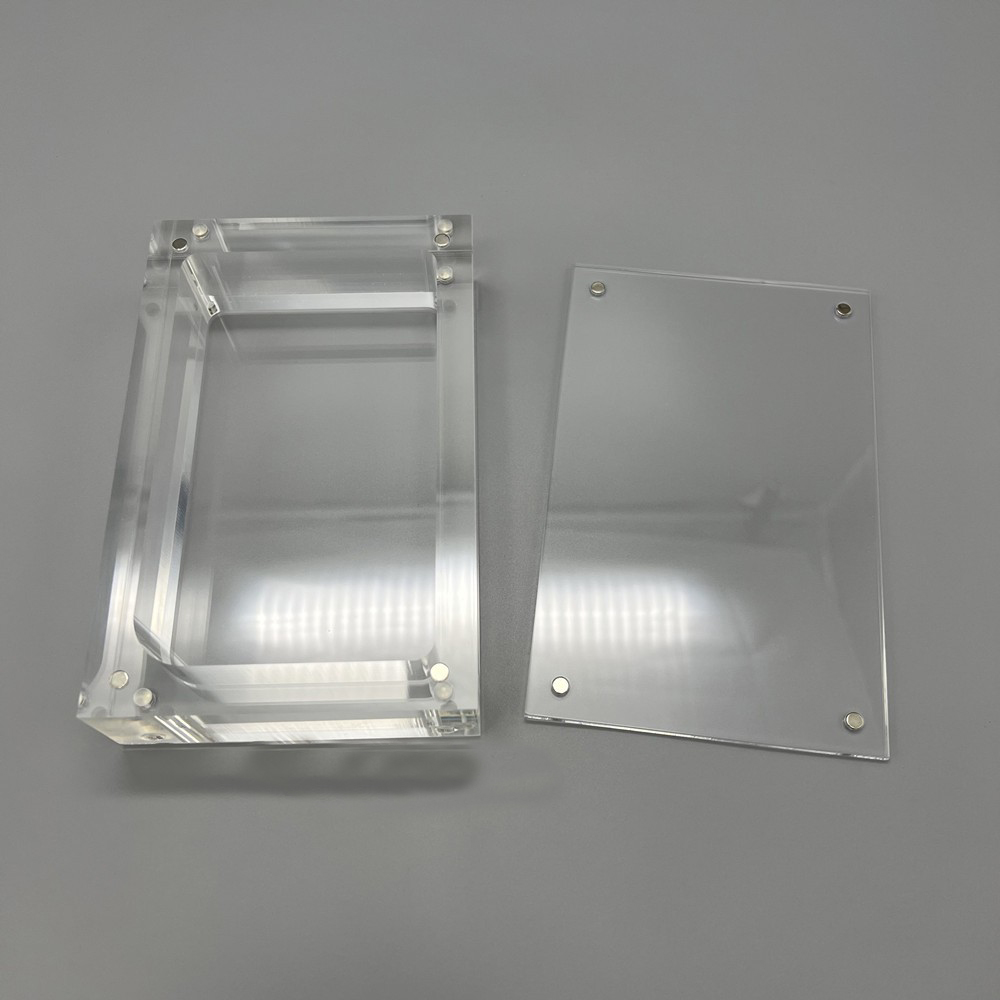 Transparent Storage Magnetic A - Gaming Console Stand ulasan dan harga