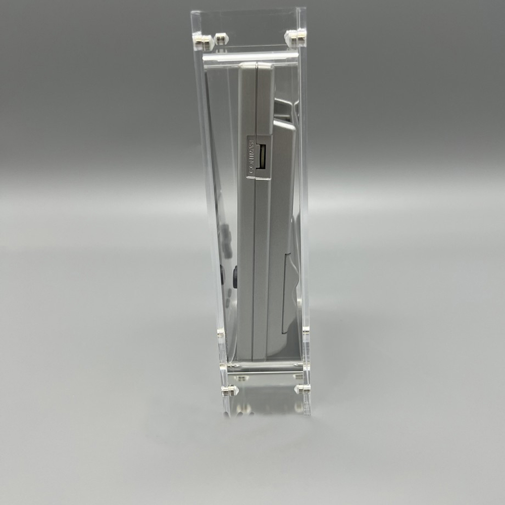 Transparent Storage Magnetic A - Gaming Console Stand ulasan dan harga
