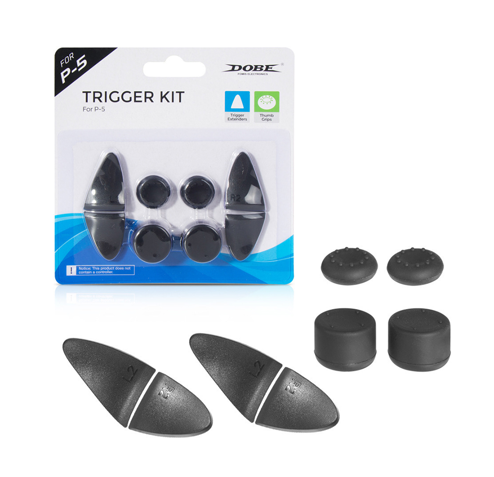 30sets For PS5 Gamepad L2 R2 T - Trigger Extender Button ulasan dan harga