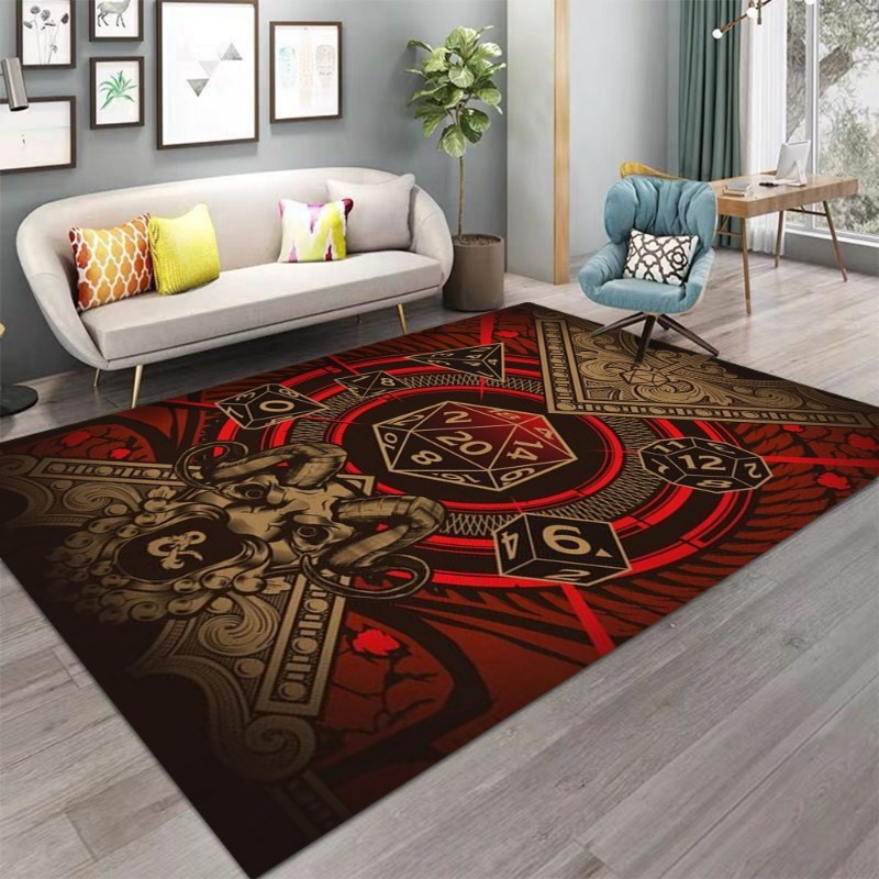 Dungeons Dragons Dice Sword Vi - Gaming Console Room ulasan dan harga