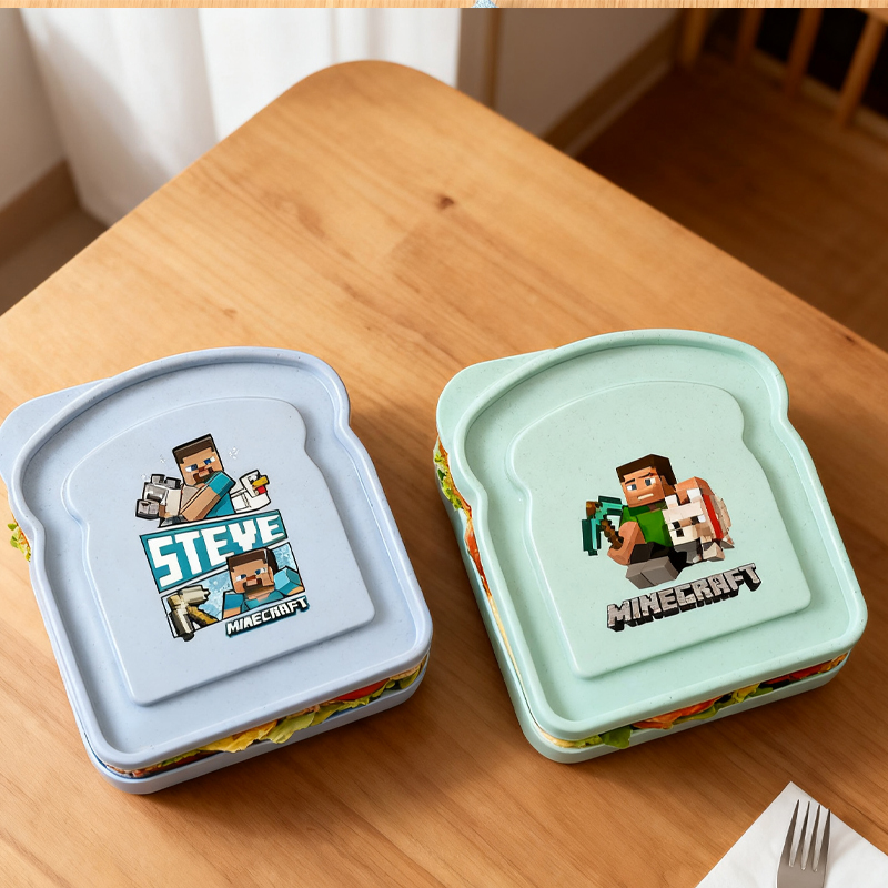 Game Theme Printed Sandwich Co - Gaming Console With Minecraft ulasan dan harga