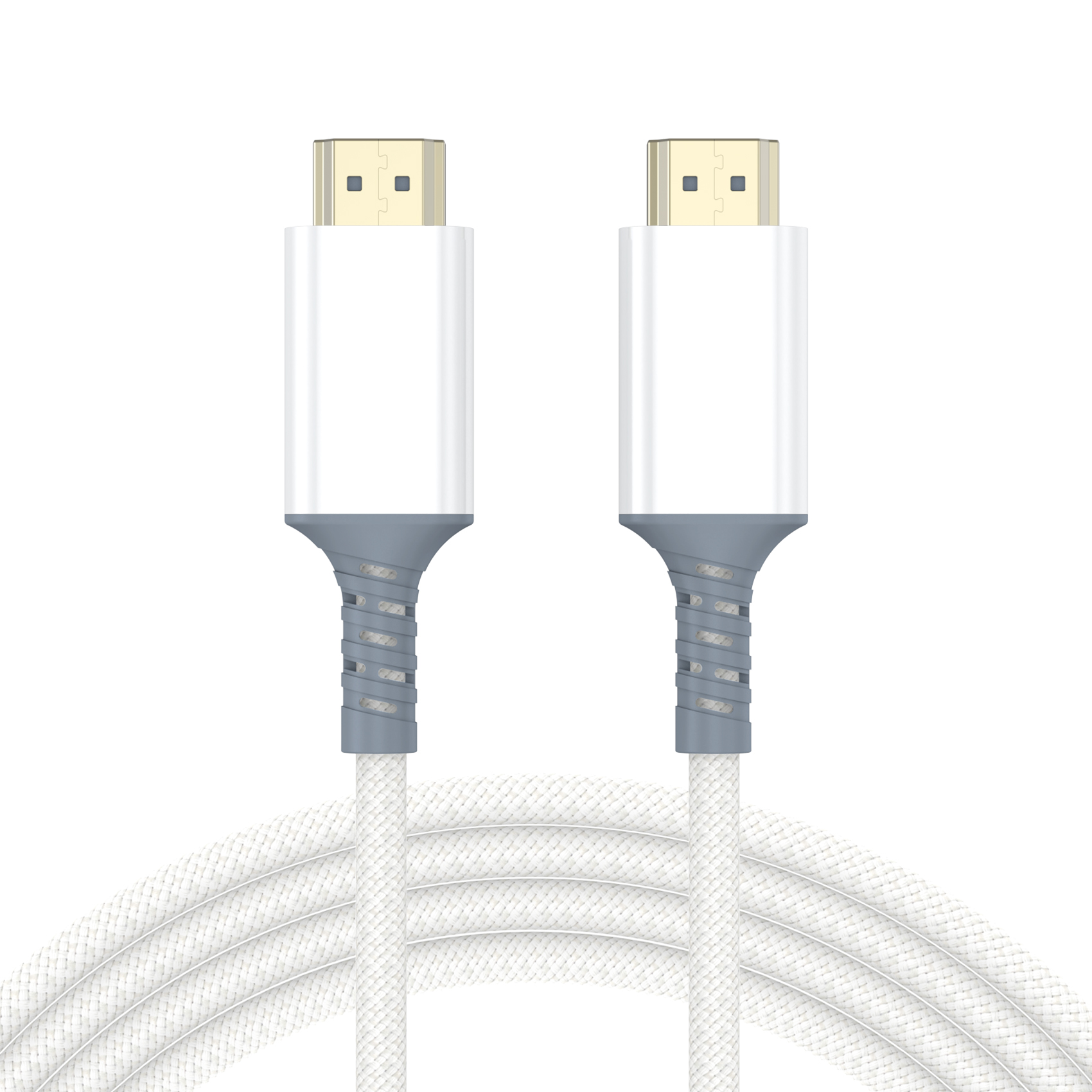 8K HDMI Cable White HDMI 2.1 H - Hdmi Cable 2.1 ulasan dan harga