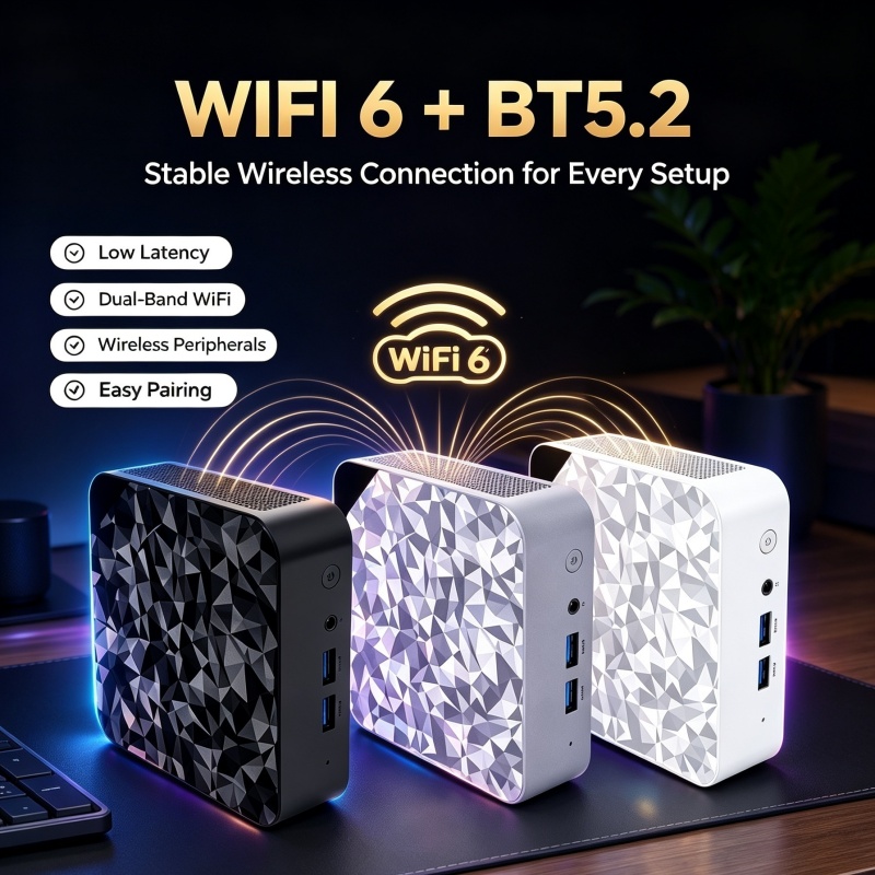 2026 Stellar Core N150 MINI PC - Gaming Console Stick ulasan dan harga