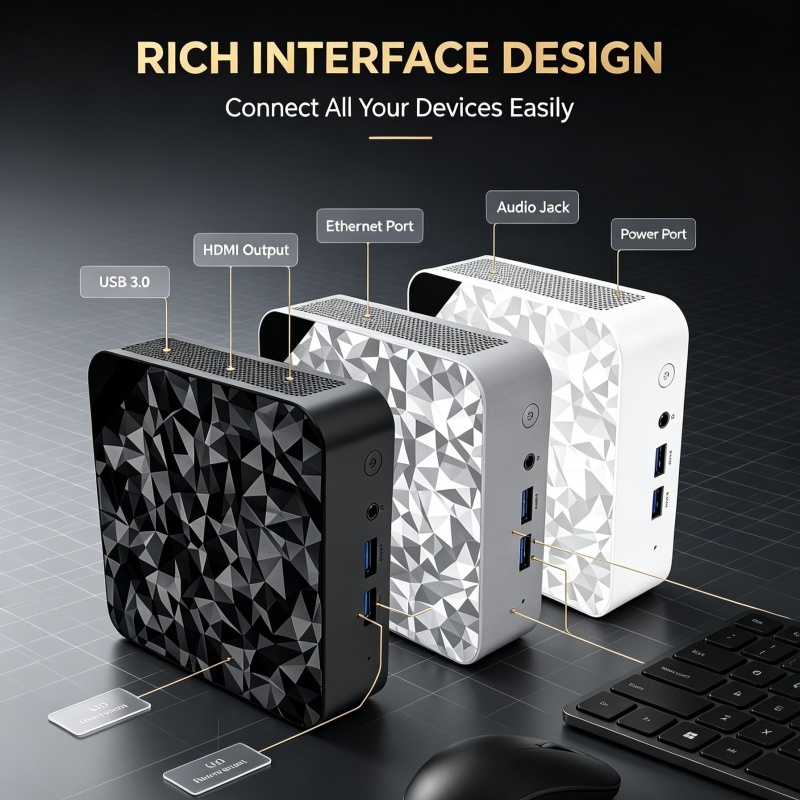 2026 Stellar Core N150 MINI PC - Gaming Console Stick ulasan dan harga