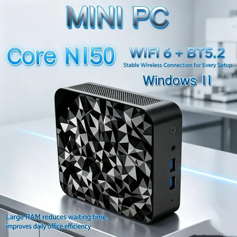 2026 Stellar Core N150 MINI PC - Gaming Console Stick ulasan dan harga