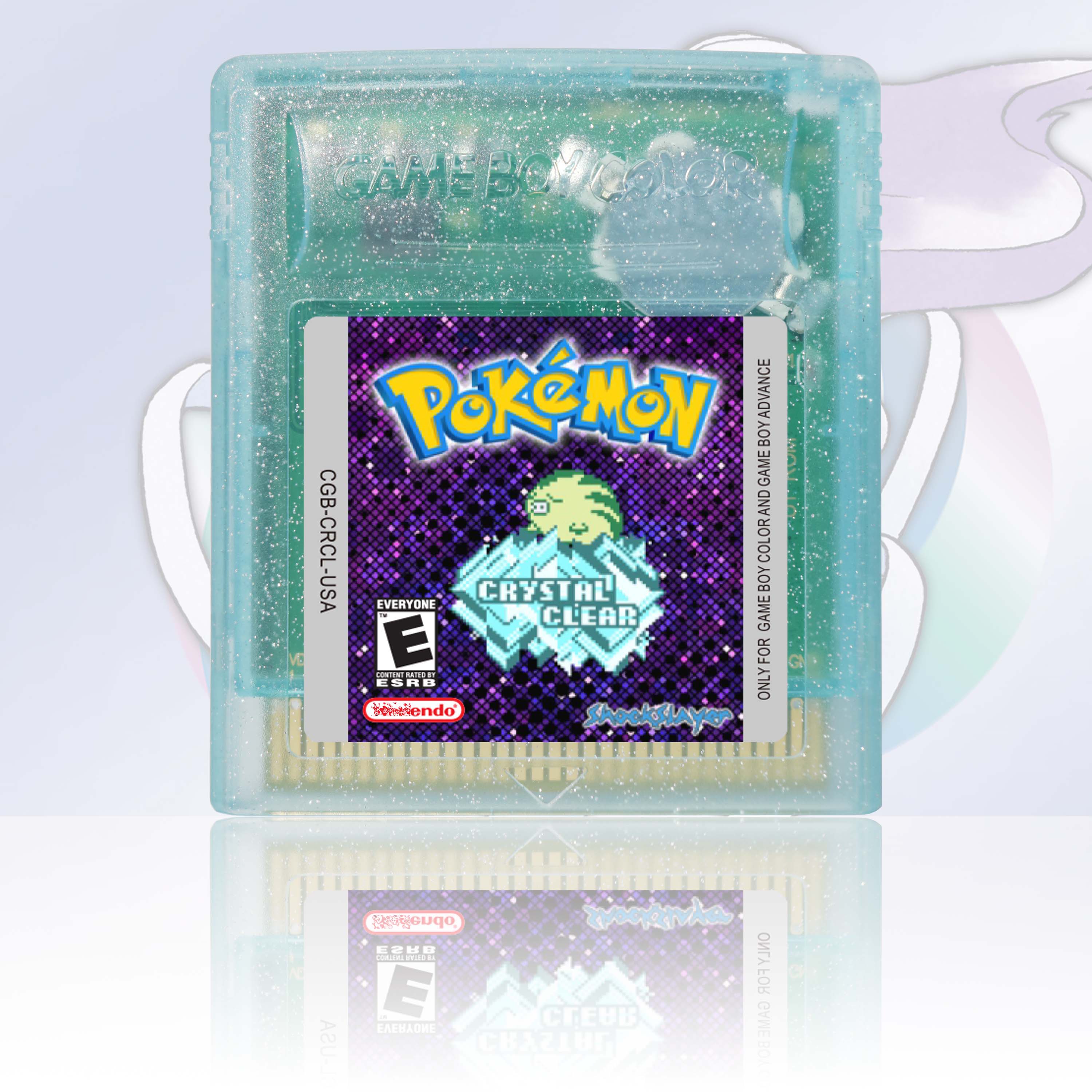 Pokemon Crystal Clear/Orange/P - Gaming Console High Quality ulasan dan harga